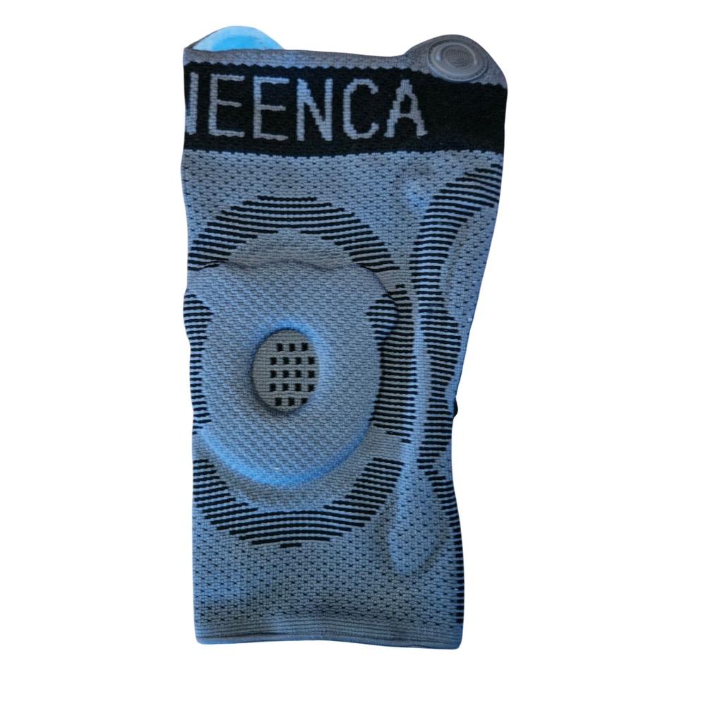 NEENCA Professional Knee Brace Medium Gray Compression Sleeve Patella Gel Pad